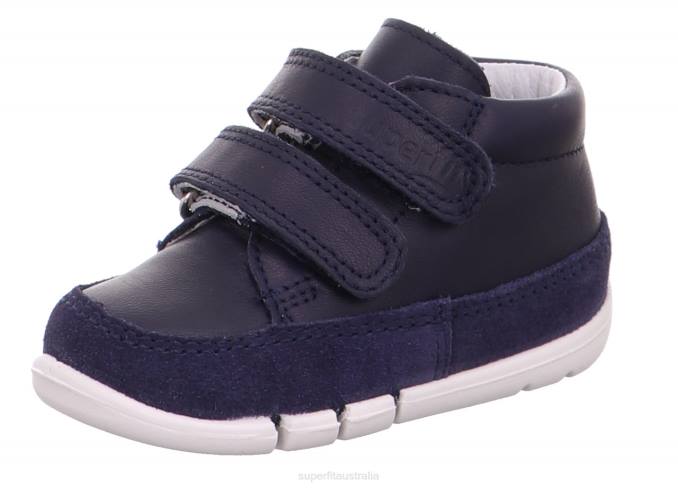 superfit_blue_babies_flexy_sneakers_low_with_velcro_fastener_z6z8353.jpg Superfit Blue Babies FLEXY - Sneakers low with Velcro Fastener Z6Z8353 - Image 1