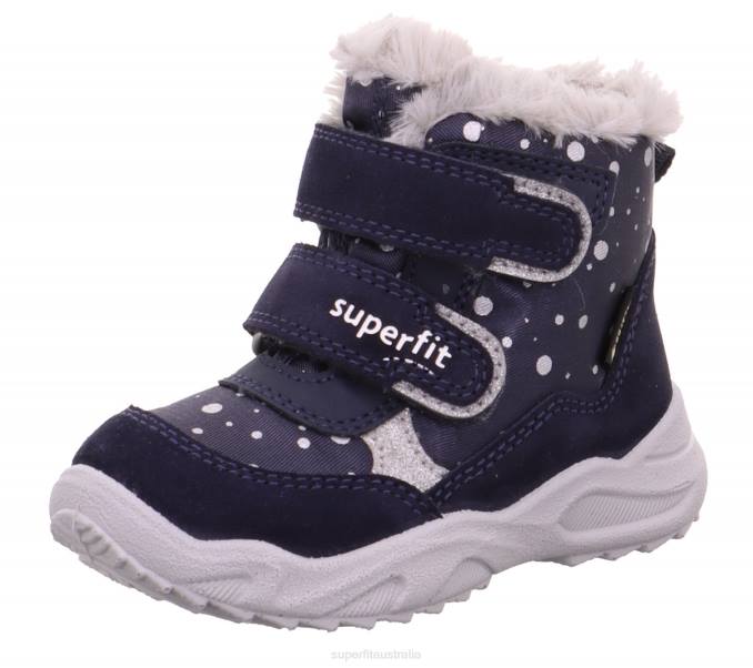 superfit_blue_babies_glacier_boot_with_velcro_fastener_z6z8441.jpg Superfit Blue Babies GLACIER - Boot with Velcro Fastener Z6Z8441 - Image 1