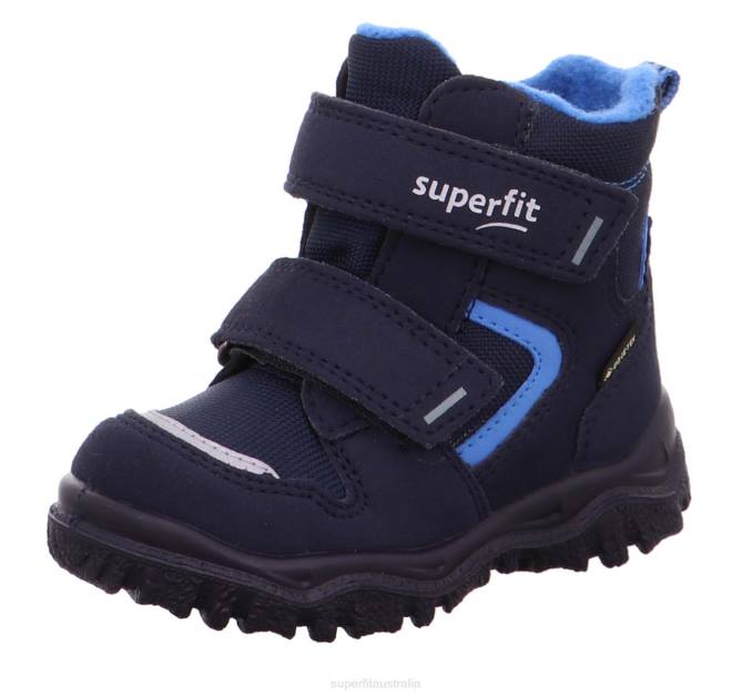 superfit_blue_babies_husky1_boot_with_velcro_fastener_z6z8457.jpg Superfit Blue Babies HUSKY1 - Boot with Velcro Fastener Z6Z8457 - Image 1