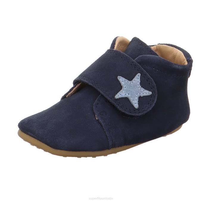 superfit_blue_babies_papageno_slipper_with_velcro_fastener_z6z8505.jpg Superfit Blue Babies PAPAGENO - Slipper with Velcro Fastener Z6Z8505 - Image 1