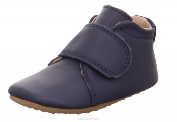 superfit_blue_babies_papageno_slipper_with_velcro_fastener_z6z8507.jpg Superfit Blue Babies PAPAGENO - Slipper with Velcro Fastener Z6Z8507 - Image 1