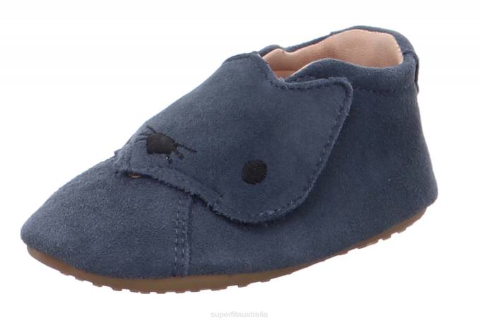 superfit_blue_babies_papageno_slipper_with_velcro_fastener_z6z8512.jpg Superfit Blue Babies PAPAGENO - Slipper with Velcro Fastener Z6Z8512 - Image 1