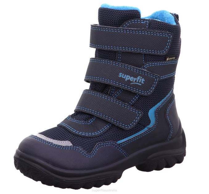 superfit_blue_babies_snowcat_boot_with_velcro_fastener_z6z8499.jpg Superfit Blue Babies SNOWCAT - Boot with Velcro Fastener Z6Z8499 - Image 1