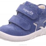 Superfit Blue Babies STARLIGHT - Sneakers low with Velcro Fastener Z6Z8308