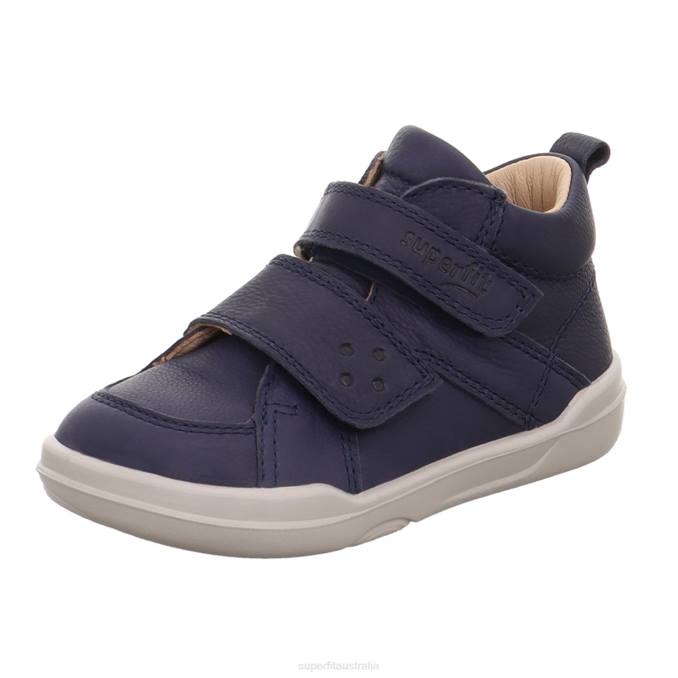 superfit_blue_babies_superfree_sneakers_high_with_velcro_fastener_z6z8266.jpg Superfit Blue Babies SUPERFREE - Sneakers high with Velcro Fastener Z6Z8266 - Image 1