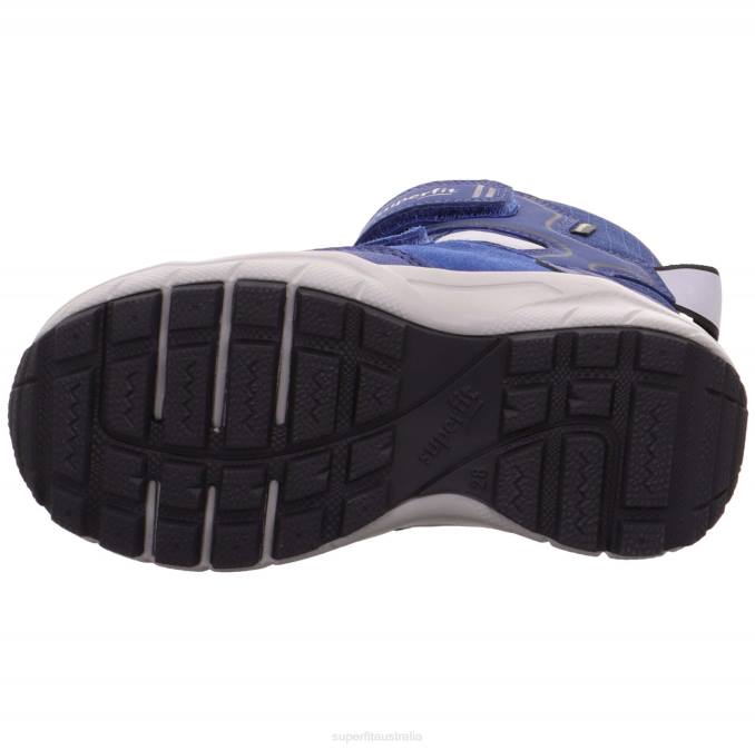 Superfit Blue/Black Toddlers CULUSUK 2.0 - Boot with Velcro Fastener Z6Z8754 - Image 5