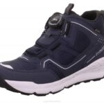 Superfit Blue/Black Toddlers FREE RIDE - Sneakers high with BOA Fit System Z6Z8905