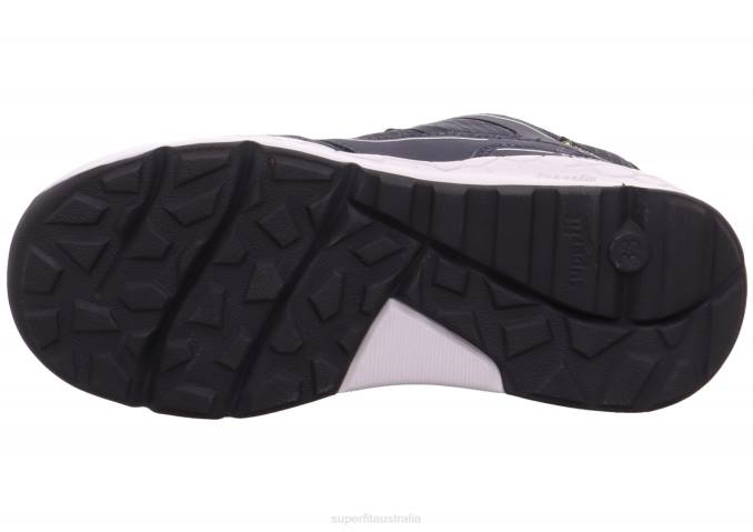 Superfit Blue/Black Toddlers FREE RIDE - Sneakers high with BOA Fit System Z6Z8905 - Image 5