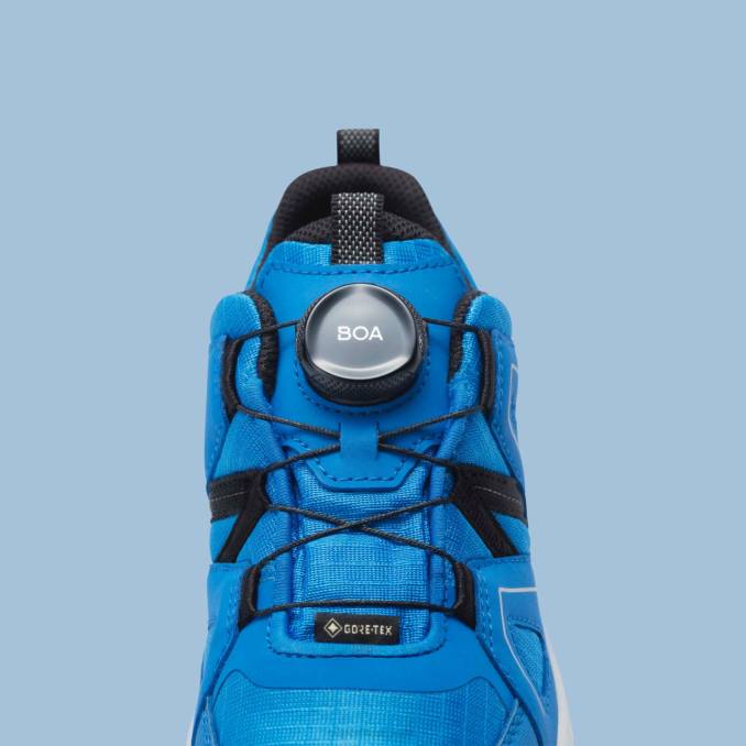 Superfit Blue/Black Toddlers FREE RIDE - Sneakers low with BOA Fit System Z6Z8884 - Image 8