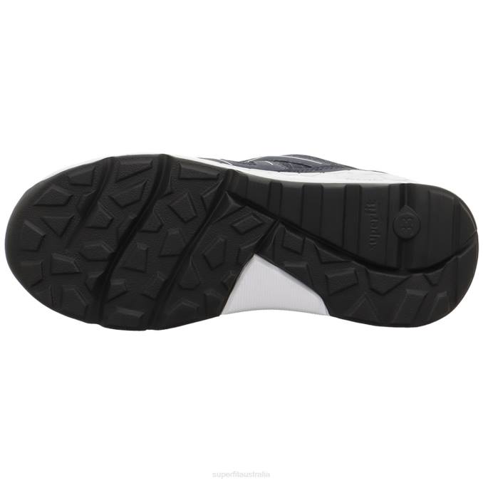 Superfit Blue/Black Toddlers FREE RIDE - Sneakers low with BOA Fit System Z6Z8893 - Image 5