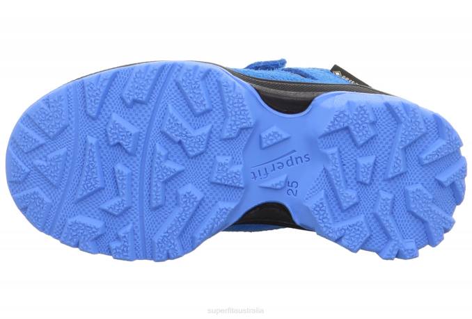 Superfit Blue/Black Toddlers JUPITER - Sneakers low with Velcro Fastener Z6Z8758 - Image 5
