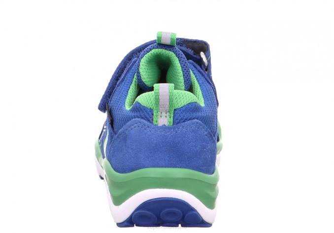 Superfit Blue/Green Babies SPORT5 - Sneakers low with Velcro Fastener Z6Z8355 - Image 3