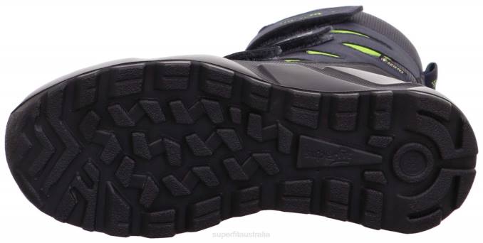 Superfit Blue/Green Kids & Teens ROCKET - Boot with Velcro Fastener Z6Z8940 - Image 5