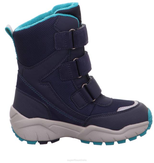 Superfit Blue/Green Toddlers CULUSUK 2.0 - Boot with Velcro Fastener Z6Z8741 - Image 2