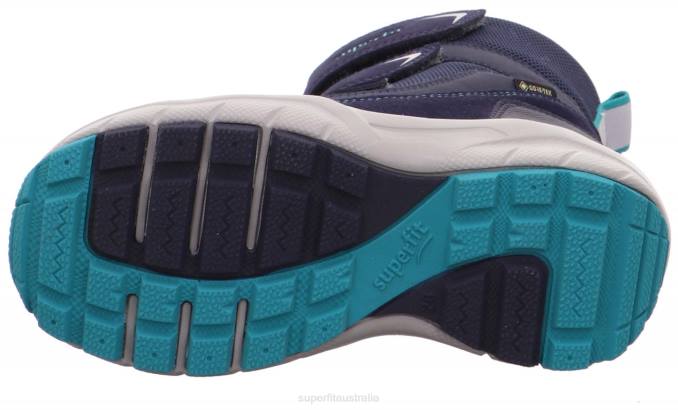 Superfit Blue/Green Toddlers CULUSUK 2.0 - Boot with Velcro Fastener Z6Z8741 - Image 5