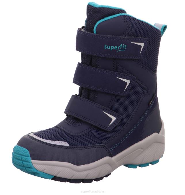 superfit_blue_green_toddlers_culusuk_2_0_boot_with_velcro_fastener_z6z8741.jpg Superfit Blue/Green Toddlers CULUSUK 2.0 - Boot with Velcro Fastener Z6Z8741 - Image 1