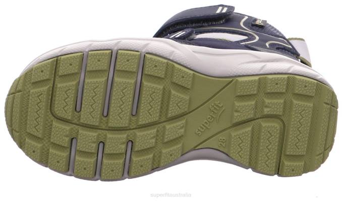 Superfit Blue/Green Toddlers CULUSUK 2.0 - Boot with Velcro Fastener Z6Z8760 - Image 5