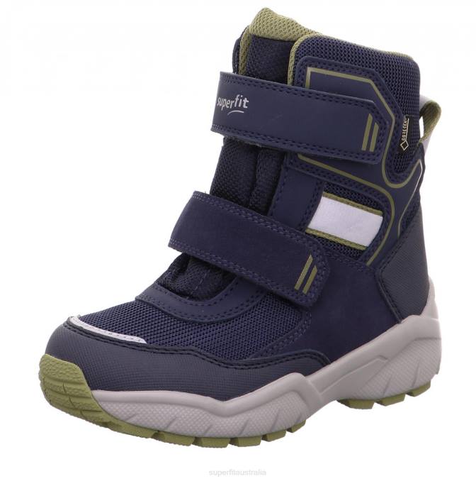 superfit_blue_green_toddlers_culusuk_2_0_boot_with_velcro_fastener_z6z8760.jpg Superfit Blue/Green Toddlers CULUSUK 2.0 - Boot with Velcro Fastener Z6Z8760 - Image 1