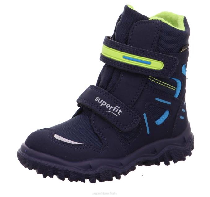 superfit_blue_green_toddlers_husky_boot_with_velcro_fastener_z6z8699.jpg Superfit Blue/Green Toddlers HUSKY - Boot with Velcro Fastener Z6Z8699 - Image 1