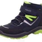 Superfit Blue/Green Toddlers JUPITER - Boot with Velcro Fastener Z6Z8902