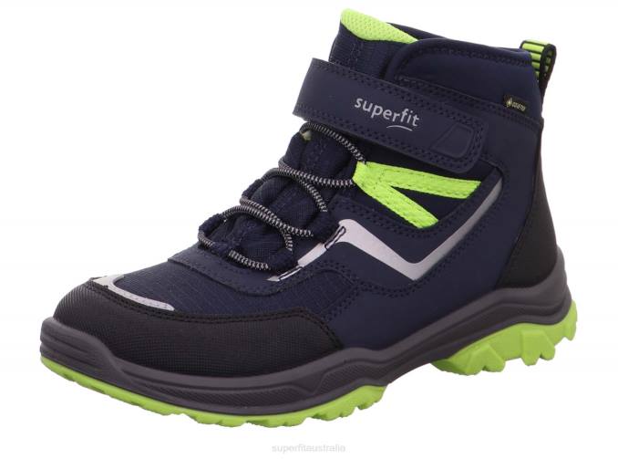 superfit_blue_green_toddlers_jupiter_boot_with_velcro_fastener_z6z8902.jpg Superfit Blue/Green Toddlers JUPITER - Boot with Velcro Fastener Z6Z8902 - Image 1
