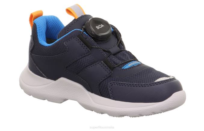 Superfit Blue Kids & Teens RUSH - Sneakers low with BOA Fit System Z6Z8519 - Image 4