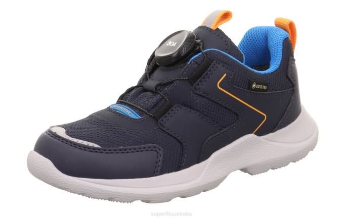 superfit_blue_kids_teens_rush_sneakers_low_with_boa_fit_system_z6z8519.jpg Superfit Blue Kids & Teens RUSH - Sneakers low with BOA Fit System Z6Z8519 - Image 1