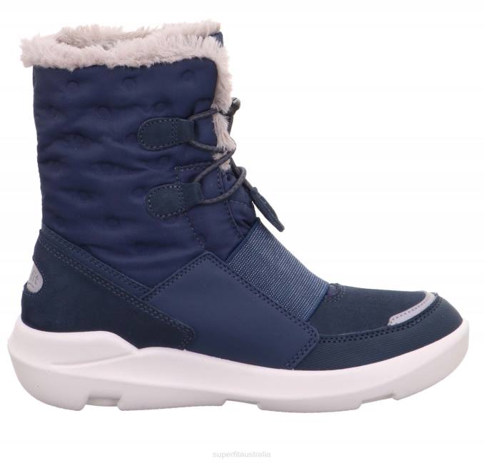 Superfit Blue Kids & Teens TWILIGHT - Boot with Quick release fastener Z6Z8921 - Image 2