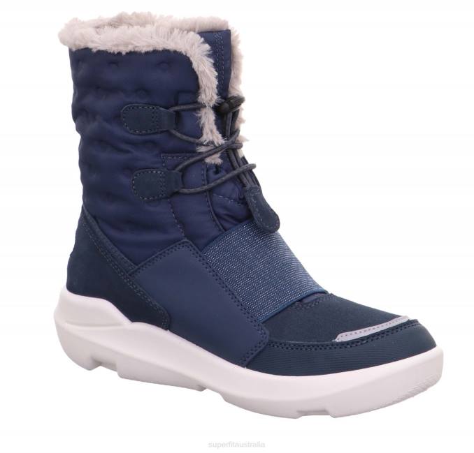 Superfit Blue Kids & Teens TWILIGHT - Boot with Quick release fastener Z6Z8921 - Image 4