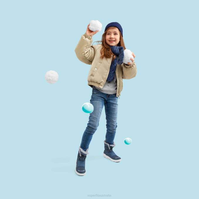 Superfit Blue Kids & Teens TWILIGHT - Boot with Quick release fastener Z6Z8921 - Image 6