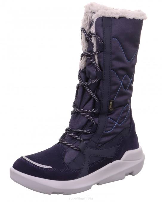 superfit_blue_kids_teens_twilight_boot_with_zip_z6z8931.jpg Superfit Blue Kids & Teens TWILIGHT - Boot with Zip Z6Z8931 - Image 1