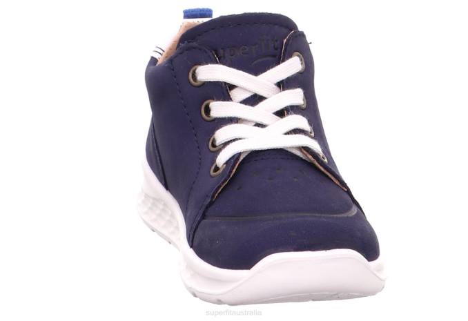 Superfit Blue/Light Blue Babies BREEZE - Sneakers low with Lacing Z6Z8253 - Image 4