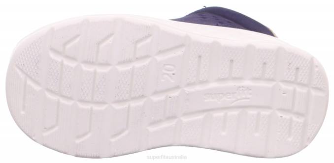 Superfit Blue/Light Blue Babies BREEZE - Sneakers low with Lacing Z6Z8253 - Image 6