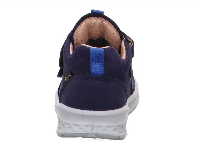Superfit Blue/Light Blue Babies BREEZE - Sneakers low with Velcro Fastener Z6Z8278 - Image 3