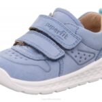 Superfit Blue/Light Blue Babies BREEZE - Sneakers low with Velcro Fastener Z6Z8287