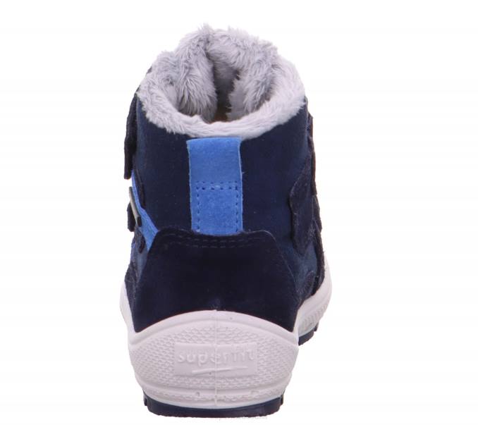 Superfit Blue/Light Blue Babies GROOVY - Boot with Velcro Fastener Z6Z8455 - Image 3