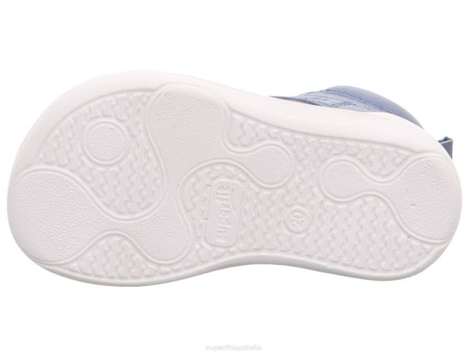 Superfit Blue/Light Blue Babies SUPERFREE - Sneakers high with Lacing Z6Z8301 - Image 5