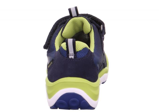 Superfit Blue/Light Green Babies SPORT5 - Sneakers low with Velcro Fastener Z6Z8400 - Image 3
