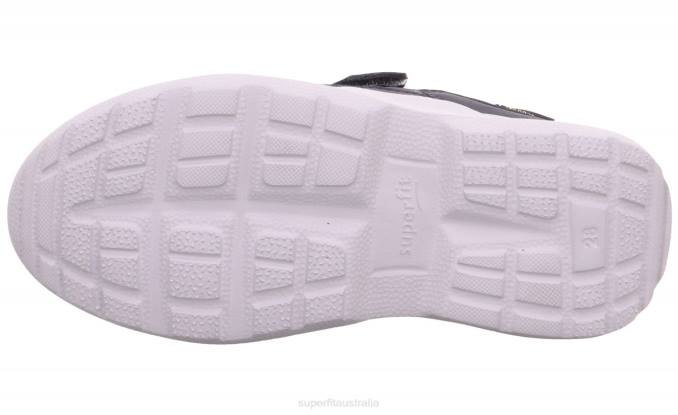 Superfit Blue/Light Green Kids & Teens RUSH - Sneakers low with Velcro Fastener Z6Z8524 - Image 5