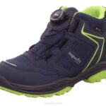 Superfit Blue/Light Green Toddlers JUPITER - Boot with BOA Fit System Z6Z8907