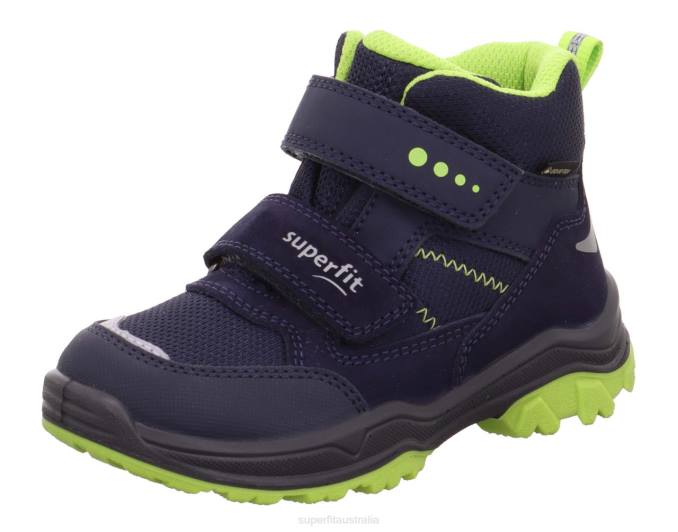 superfit_blue_light_green_toddlers_jupiter_boot_with_velcro_fastener_z6z8768.jpg Superfit Blue/Light Green Toddlers JUPITER - Boot with Velcro Fastener Z6Z8768 - Image 1