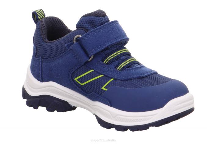 Superfit Blue/Light Green Toddlers JUPITER - Sneakers low with Velcro Fastener Z6Z8770 - Image 4