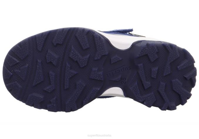 Superfit Blue/Light Green Toddlers JUPITER - Sneakers low with Velcro Fastener Z6Z8770 - Image 5