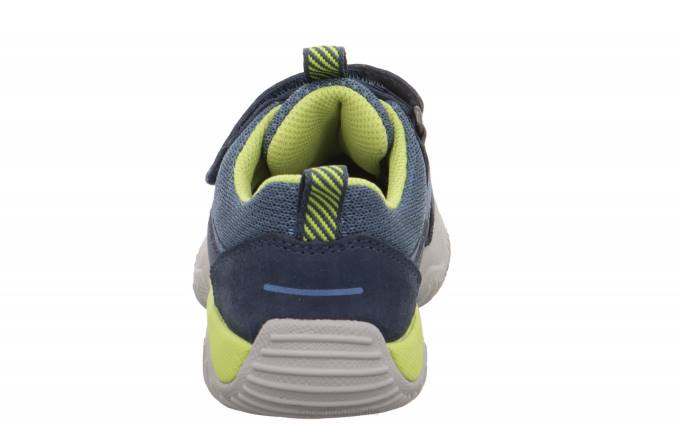 Superfit Blue/Light Green Toddlers STORM - Sneakers low with Velcro Fastener Z6Z8834 - Image 3