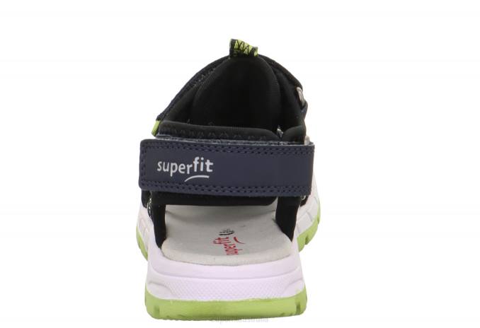 Superfit Blue/Light Green Toddlers TORNADO LIGHT - Sandal with Velcro Fastener Z6Z8668 - Image 3