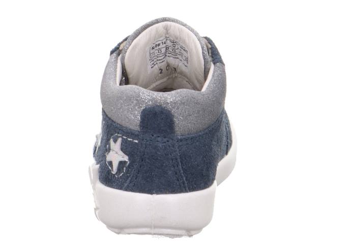 Superfit Blue/Light grey Babies STARLIGHT - Sneakers low with Lacing Z6Z8288 - Image 3