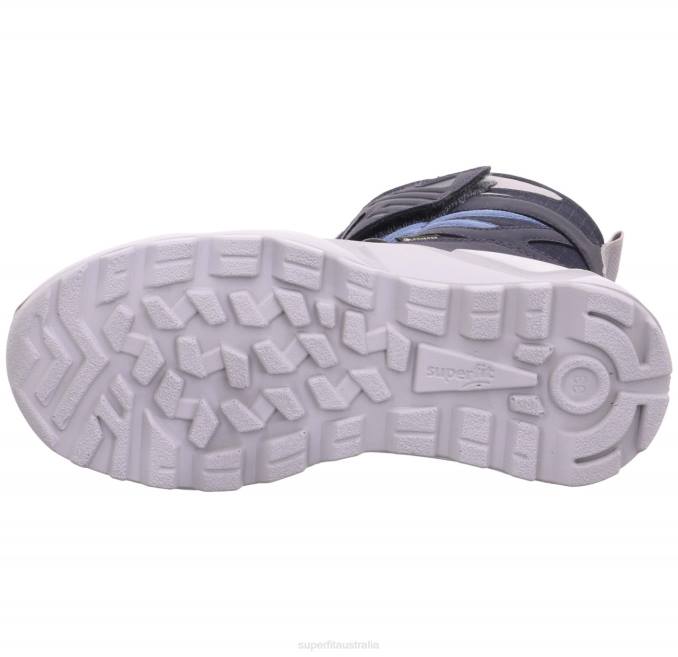 Superfit Blue/Light grey Kids & Teens ROCKET - Boot with Velcro Fastener Z6Z8922 - Image 5