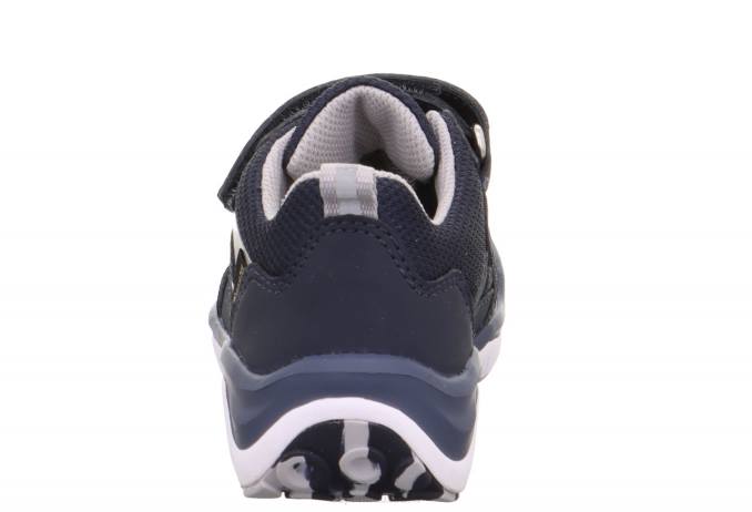 Superfit Blue/Light grey Toddlers SPORT5 - Sneakers low with Velcro Fastener Z6Z8833 - Image 3
