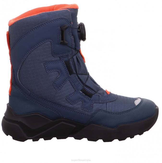 Superfit Blue/Orange Kids & Teens ROCKET - Boot with BOA Fit System Z6Z8919 - Image 2