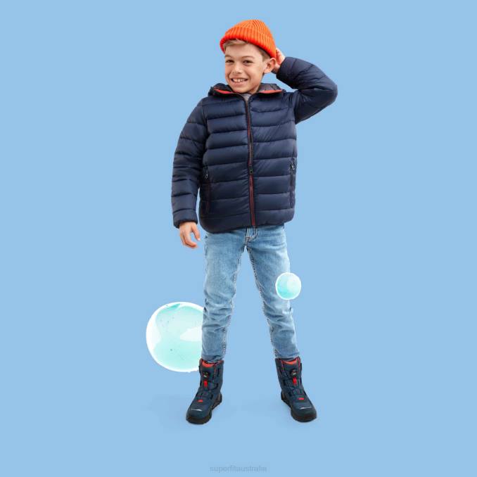 Superfit Blue/Orange Kids & Teens ROCKET - Boot with BOA Fit System Z6Z8919 - Image 6